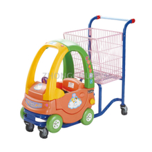 plastic shopping trolley toy